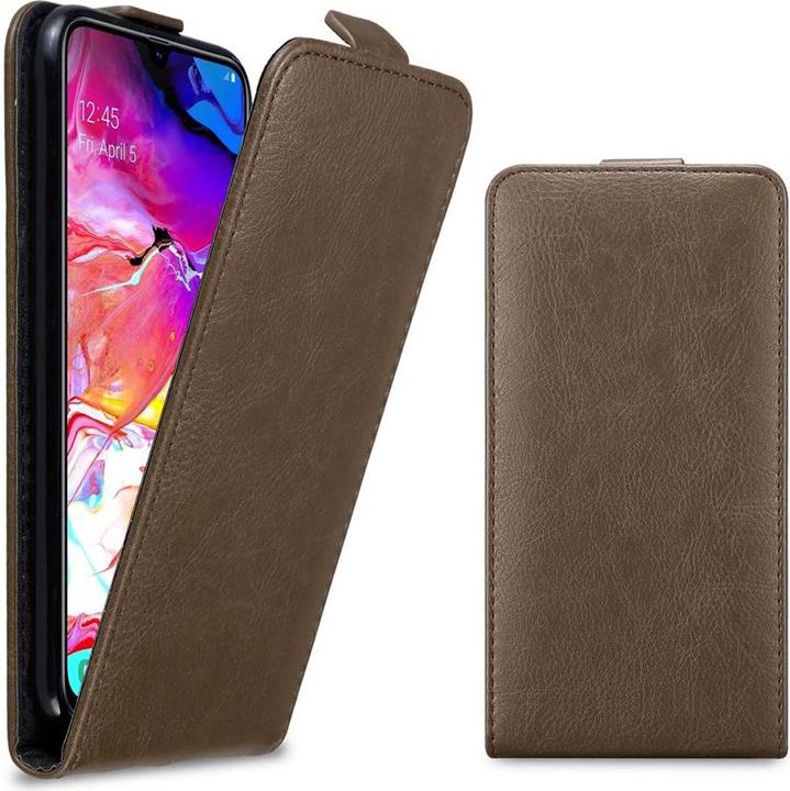 Actual product image Cadorabo Flip like Invisible Cover (Samsung Galaxy A70, Samsung Galaxy A70S)