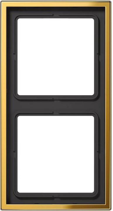 Actual product image JUNG Mounting frame 2f go glz LS / LS 990 GO2982