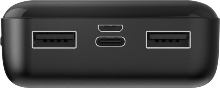 Actual product image Hama Power Pack Eco Power 10, 10000mAh, outputs: 1x USB-C, 2x USB-A, black (10000 mAh)