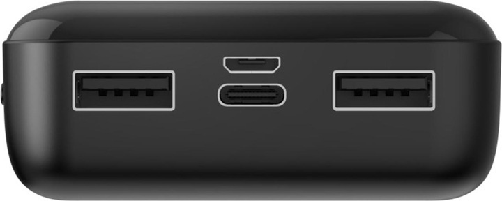 Actual product image Hama Power Pack Eco Power 10, 10000mAh, outputs: 1x USB-C, 2x USB-A, black (10000 mAh)
