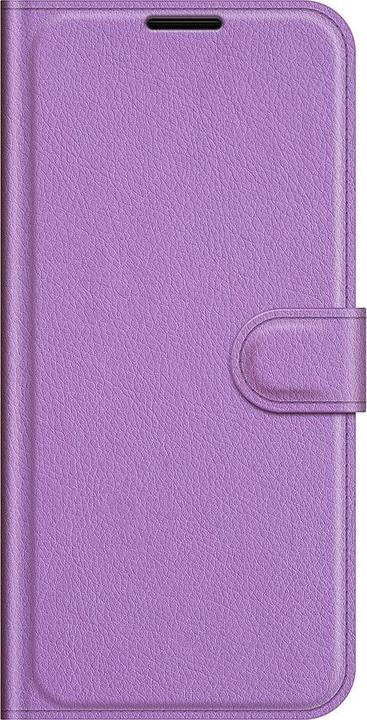Produktbild Cover-Discount iPhone 13 mini - Leder Etui Hülle violett (Apple iPhone 13 mini)