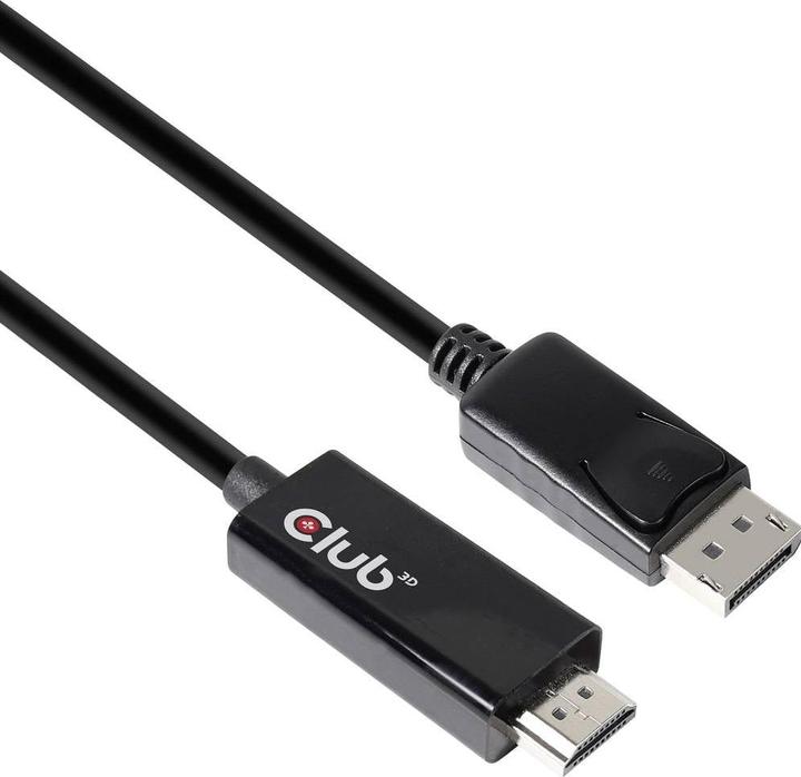 Produktbild Club 3D DisplayPort — HDMI (Typ A) (2 m, DisplayPort, HDMI)