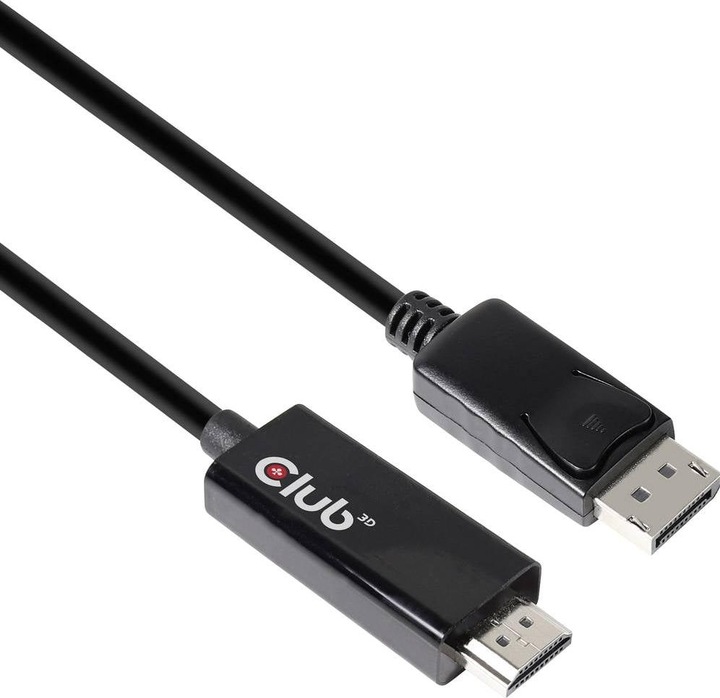 Immagine prodotto Club 3D DisplayPort — HDMI (Typ A) (2 m, DisplayPort, HDMI)