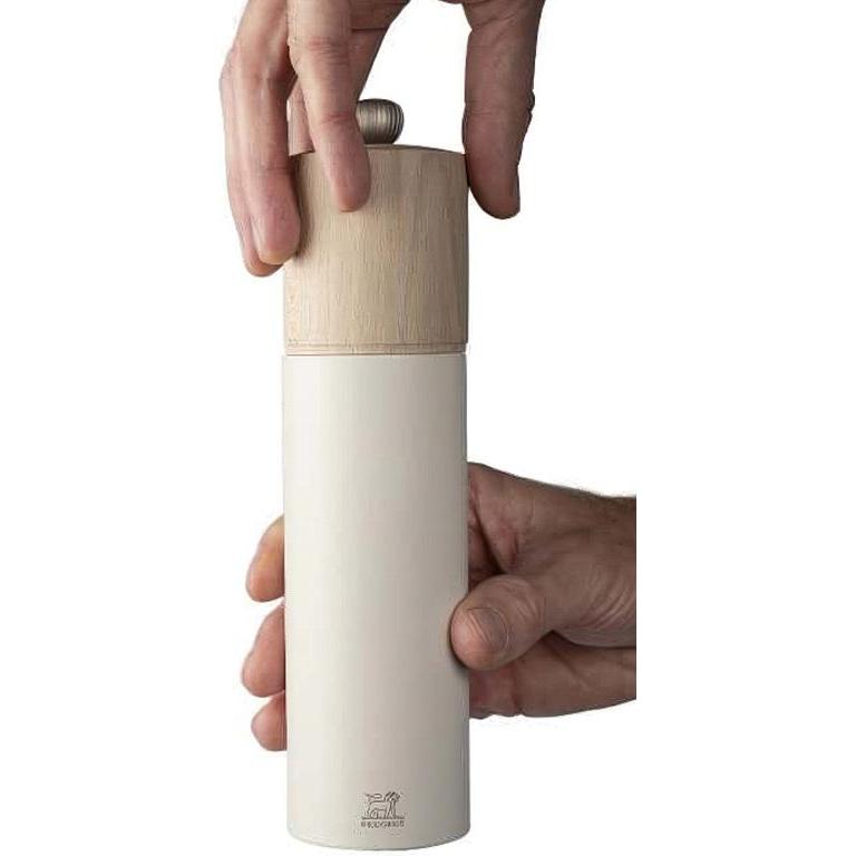 Thumbnail - Salzmühle blanc plume 21cm, Pfeffermühle + Salzmühle, Weiss