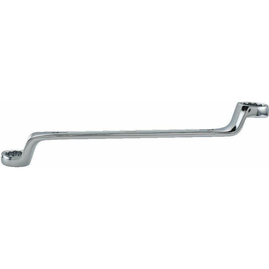 GCS, Schraubenschlüssel, Doppelgebogener Schlüssel 75° - 24x27mm