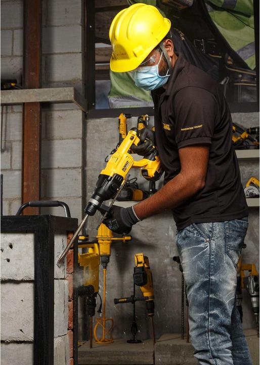 Actual product image DeWalt Combi hammer (Rechargeable battery operated)