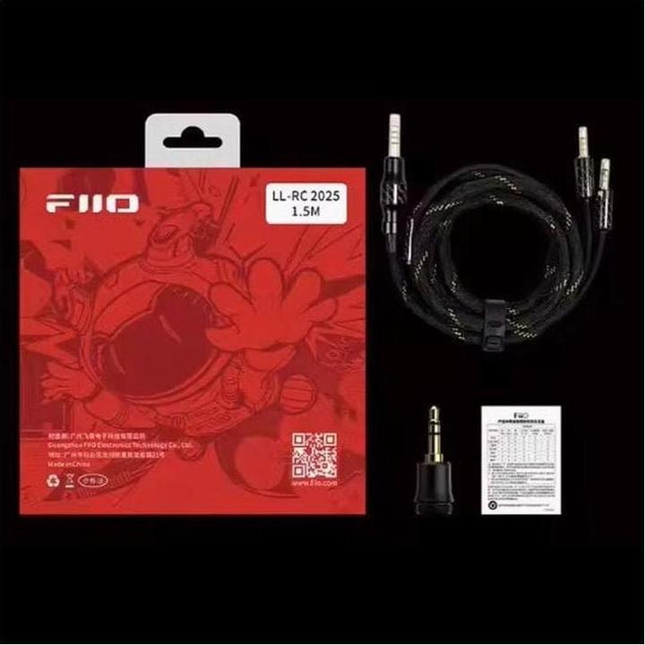 Image du produit FiiO LL-RC 2025 (1.50 m, Câble AUX)