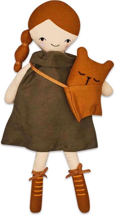 Actual product image Fabelab Puppe Acorn, 40 cm