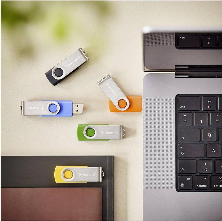 Produktbild Intenso Office Line 5er Pack (32 GB, USB-A)