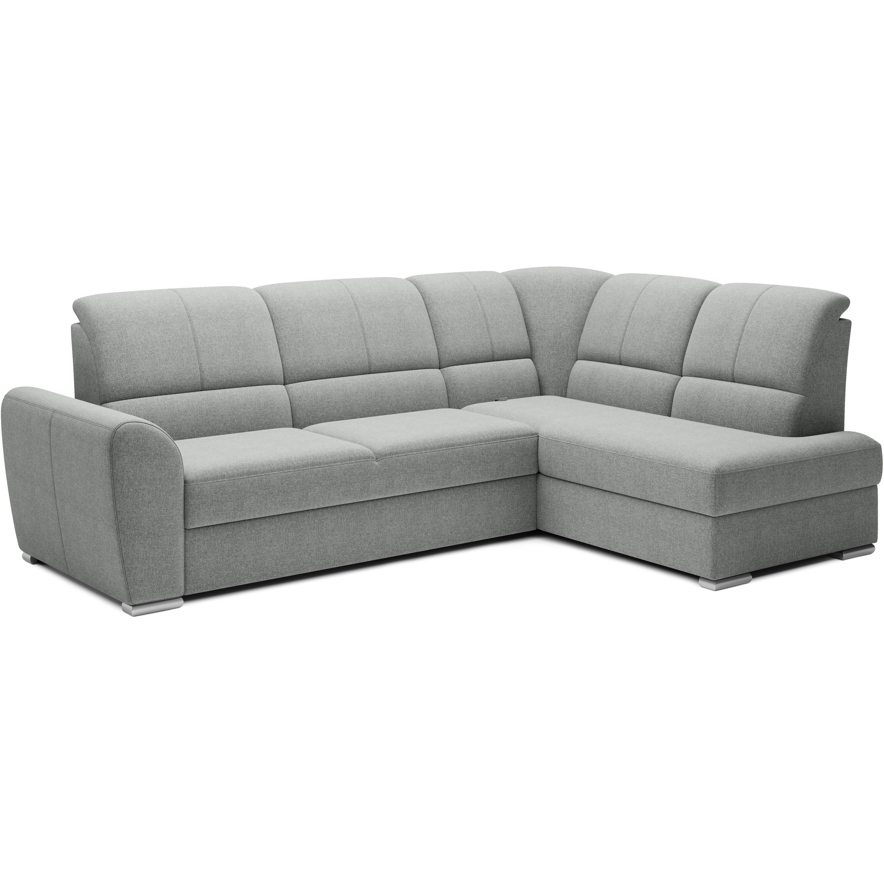 Thumbnail - ELTAP, Sofa, Siber (Ecksofa, 3-Sitzer, Bettsofa)
