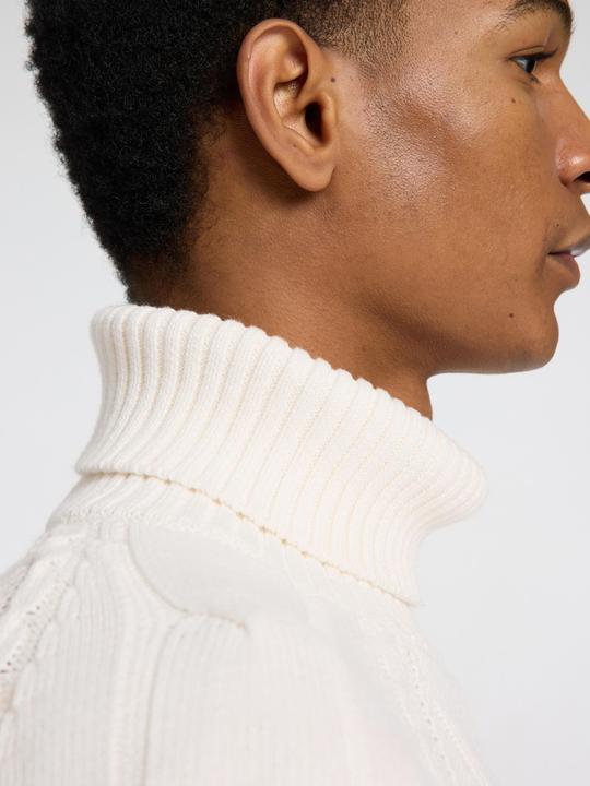 Immagine prodotto Selected Slhcallo Ls Knit Relaxed Cable Roll Neck (XL)