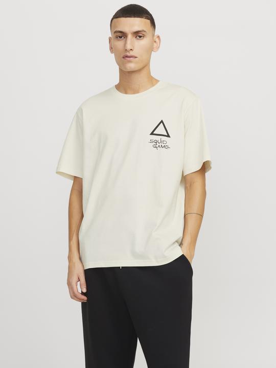 Immagine prodotto Jack & Jones T-shirt stampata con scollo rotondo (XL)