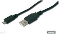Produktbild Digitus Typ A auf micro-Typ B (1.80 m, USB 2.0)