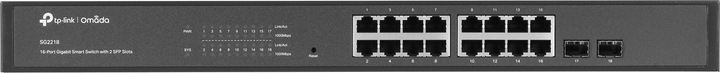 Actual product image TP-Link TL-SG2218 (16 Ports)