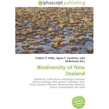 Biodiversity of New Zealand, Fachbücher von Agnes F. Vandome, Frederic P. Miller, John McBrewster