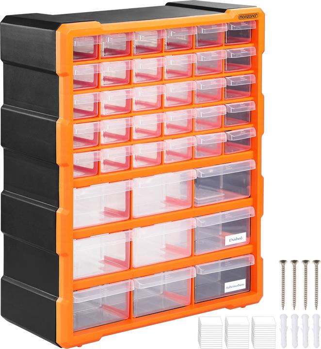 Produktbild Monzana Sortimentskasten 39 Schubladen
