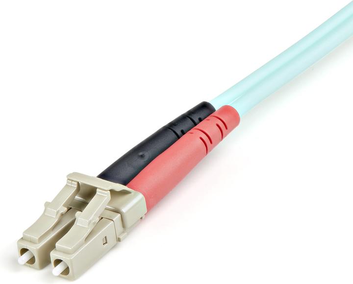 Produktbild StarTech 1m Aqua Fiber Patch Cable (1 m)