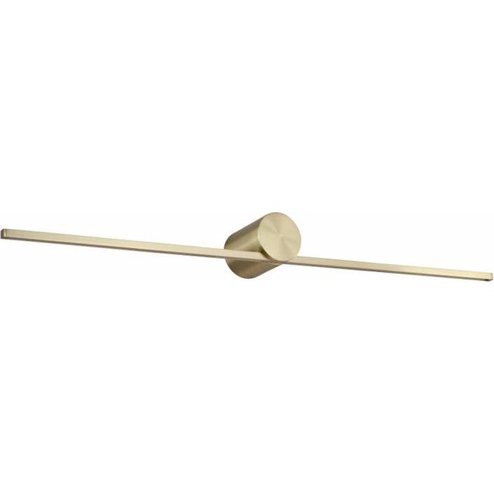Light Prestige, Tischlampe, Wall LED Light Modern Slim L Ip44 Gold
