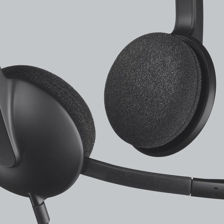 Image du produit Logitech H340 (Filaire, USB-A)