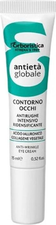 L'Erboristica di Athena's 1007412 (Augenpflege Crème, 15 ml, Tag)