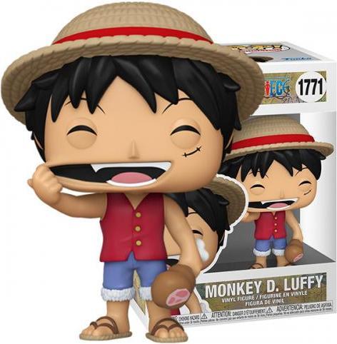 Actual product image Funko One Piece - Monkey D. Luffy 1771 Animation