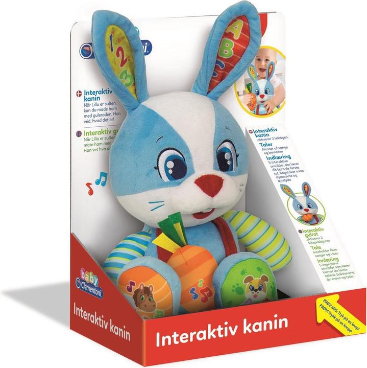 Image du produit Clementoni Lapin Interactif Plush (SE/FI/DK/NO)