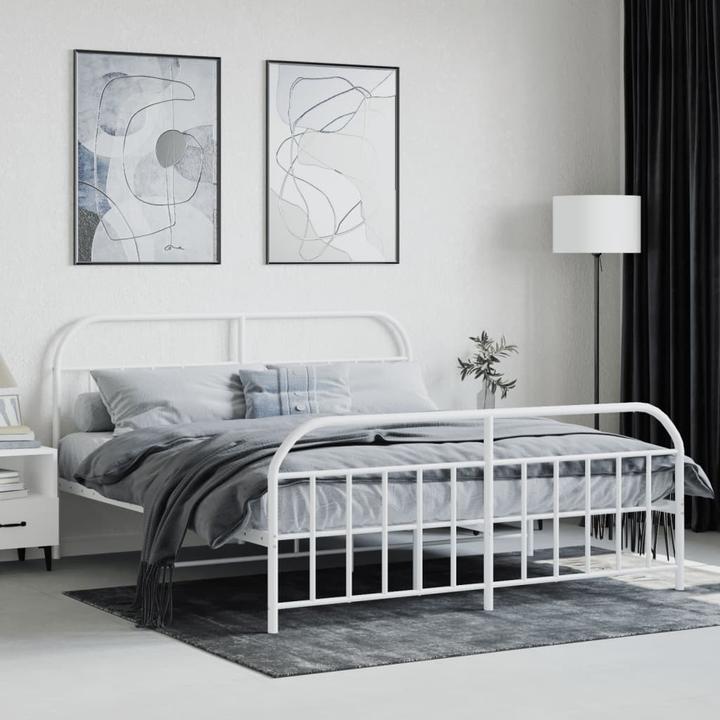 Image du produit vidaXL Bettgestell (183 x 213 cm)