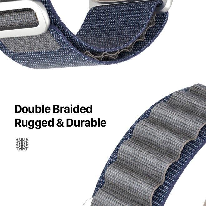 Immagine prodotto Dux Ducis Cinghia in nylon della serie GS (42 mm, 44 mm, 45 mm, Nylon)
