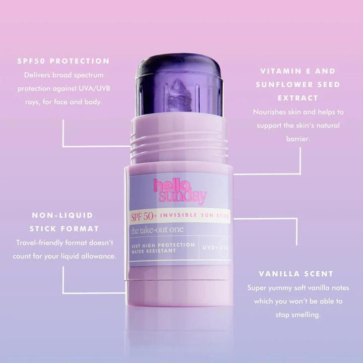 Actual product image Hello sunday the take-out one (SPF 30, 30 g)