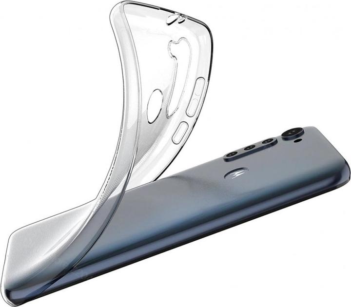 Immagine prodotto Screenguard Motorola Moto G8 Power Custodia flessibile in TPU trasparente (Potenza del Motorola Moto G8)