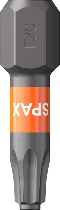 Actual product image Spax BIT T-STAR PLUS T20 25mm S (Hexagon socket TX)