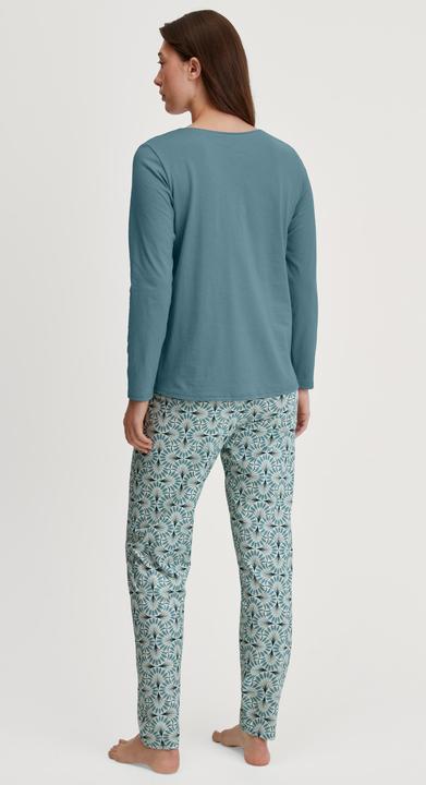 Actual product image Calida Ornament Nights Pyjama, lang (48, 50)