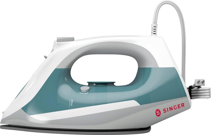 Singer Steam iron SteamChoise 1.0 Mint/WH (2200 W, 70 g/min)