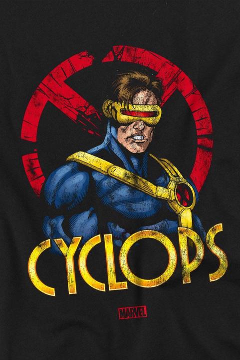 Actual product image Childrens/Kids X-Men Cyclops Logo T-Shirt (104)