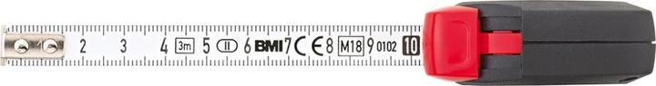 Immagine prodotto BMI Metro tascabile a rullo VARIO Mini Lunghezza 3 m Larghezza 10 mm mm/cm EG II ABS Automatico (mm, cm)