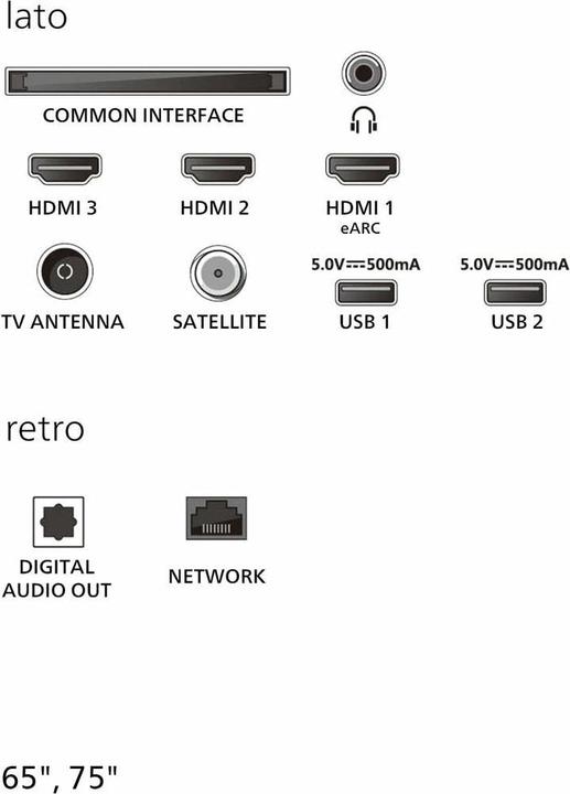 Actual product image Philips TV (65", QLED, 4K)