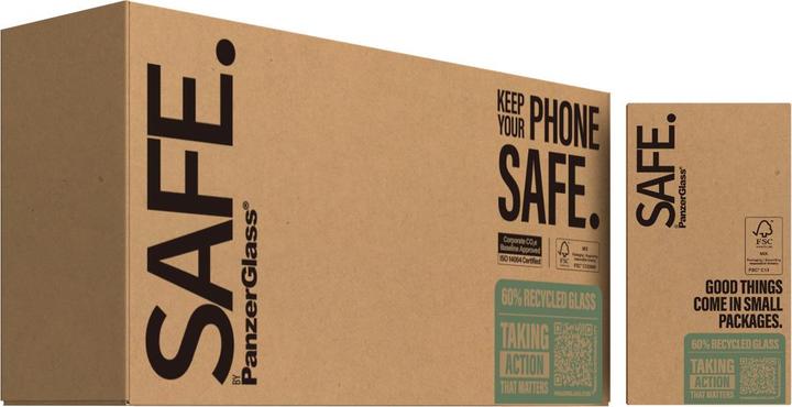 Produktbild PanzerGlass SAFE. by ® Displayschutz Samsung Galaxy S23 | S22 5G Ultra-Wide Fit (Samsung Galaxy S22 5G, Samsung Galaxy S23)