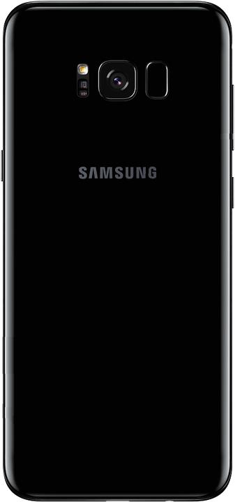 Actual product image Samsung Galaxy S8+ (64 GB, Midnight Black, 6.20", Single SIM, 4G)