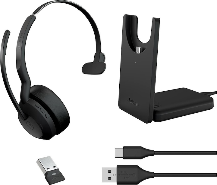 Produktbild Jabra Evolve2 55 MS (Kabellos, USB-A)