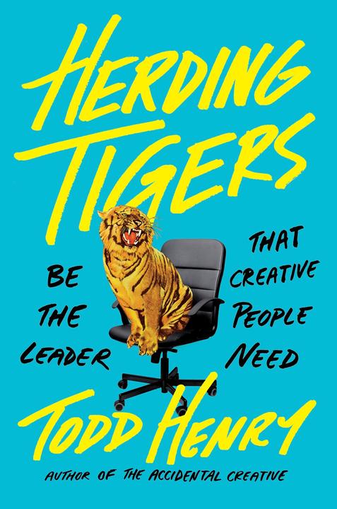Produktbild Herding Tigers (Englisch, Todd Henry, 2018)