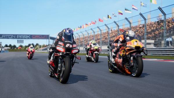 Actual product image Milestone MotoGP 26 (Switch, FR)