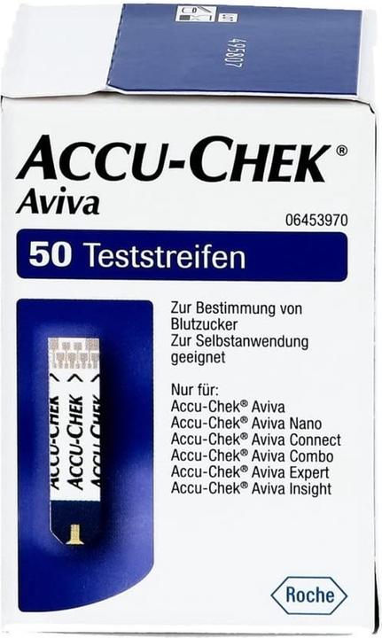 Produktbild Accu-Chek Aviva Teststreifen (50) (Teststreifen)