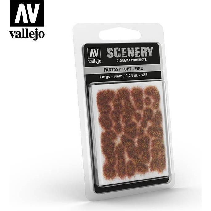 Vallejo Fantasy Tuft - Fire (SC431)