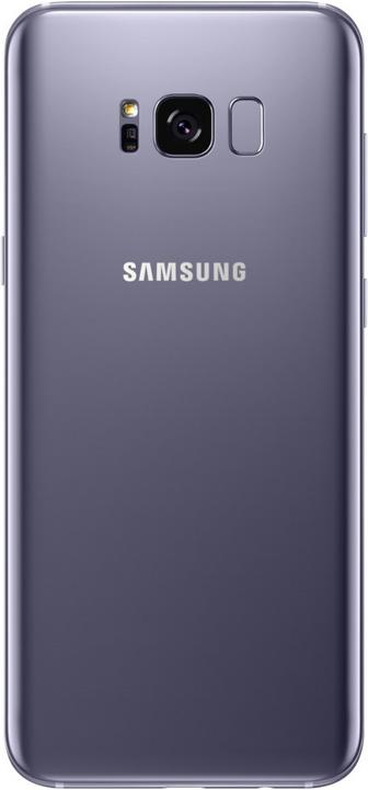 Actual product image Samsung Galaxy S8+ (64 GB, Orchid grey, 6.20", Single SIM, 4G)