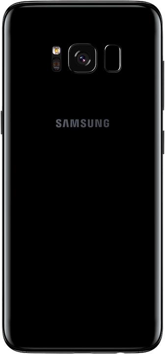 Produktbild Samsung Galaxy S8 Duos (64 GB, Midnight Black, 5.80", Hybrid Dual SIM, 4G)