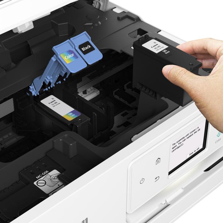 Actual product image Canon Pixma TS7750i (Ink, Colour)