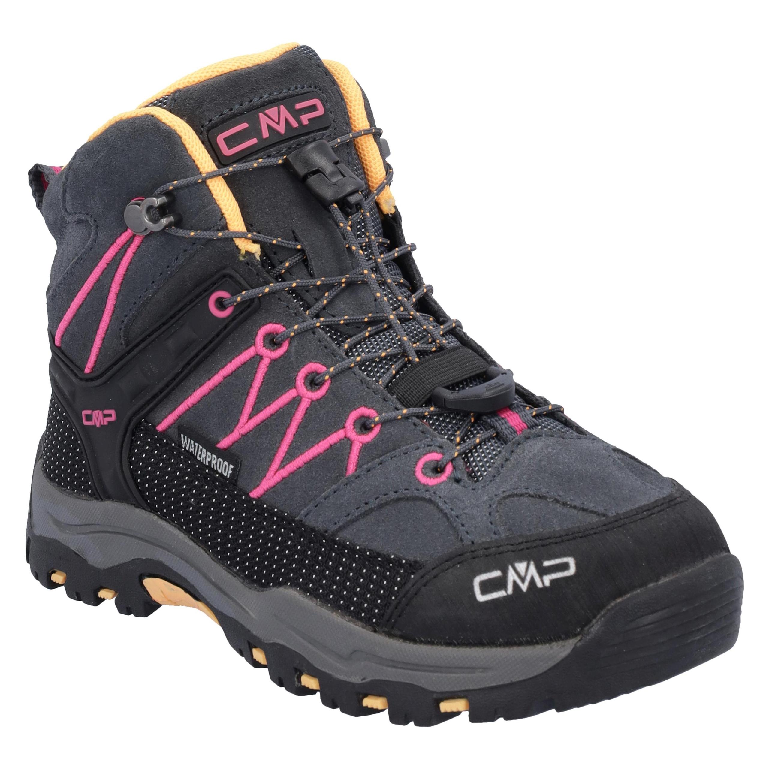 Cmp Campagnolo, Unisex, Wanderschuhe, Rigel Mid Schuhe (31), Grau