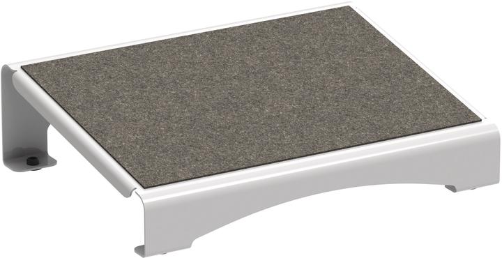 Maul Footrest white W303xD404xH114 mm (40 x 30 cm)