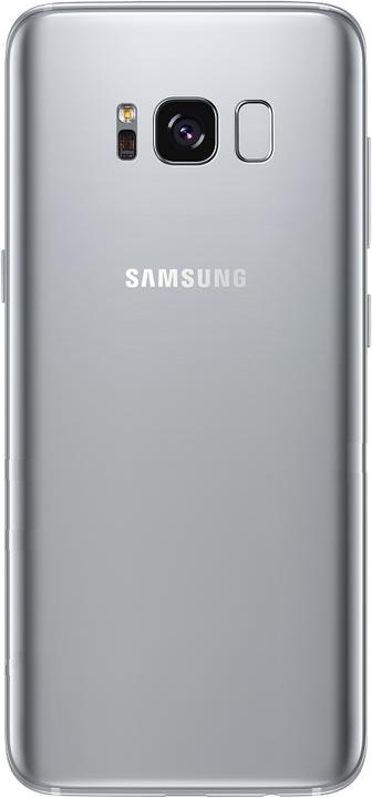 Produktbild Samsung Galaxy S8 Duos (64 GB, Arctic Silver, 5.80", Hybrid Dual SIM, 4G)