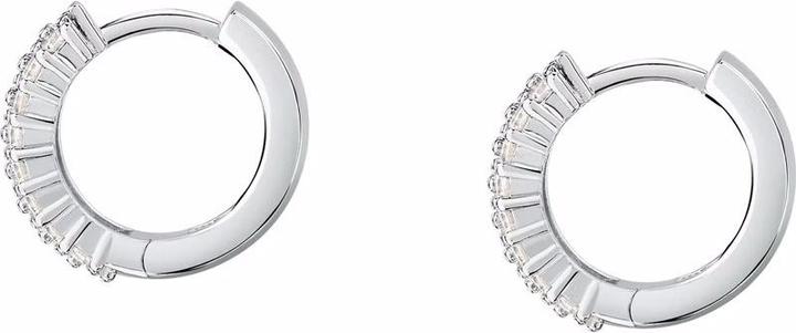Produktbild Morellato Charming silver hoop earrings with zircons Tesori SAIW144 (Silber 925)